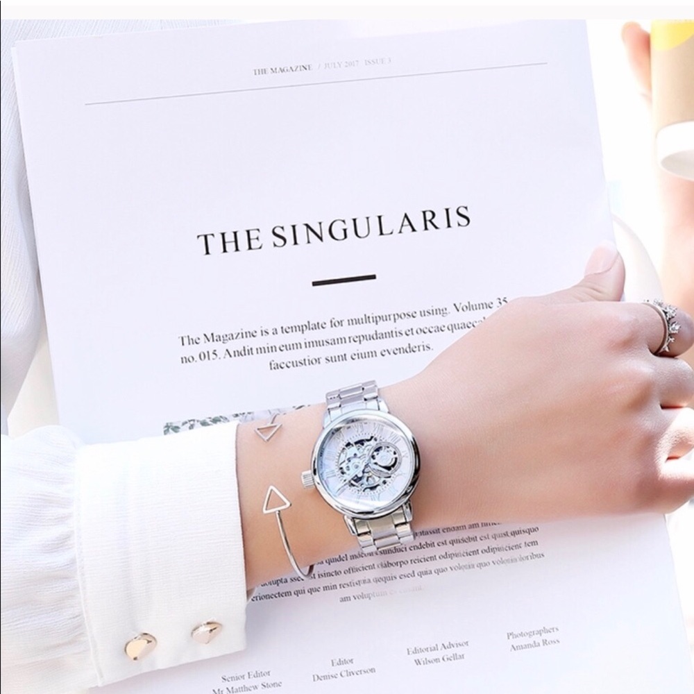 Automatic Self Wind Watch for Women